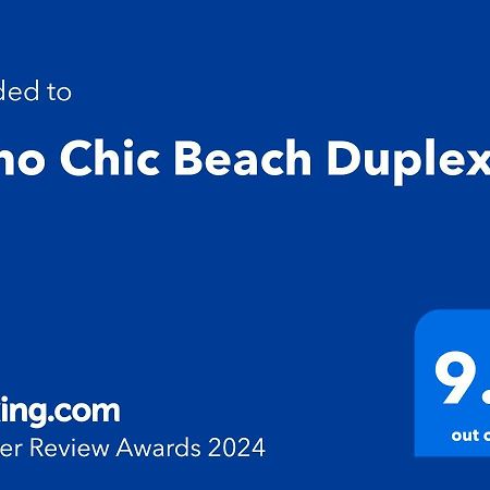 Boho Chic Beach Duplex 세심브라 외부 사진