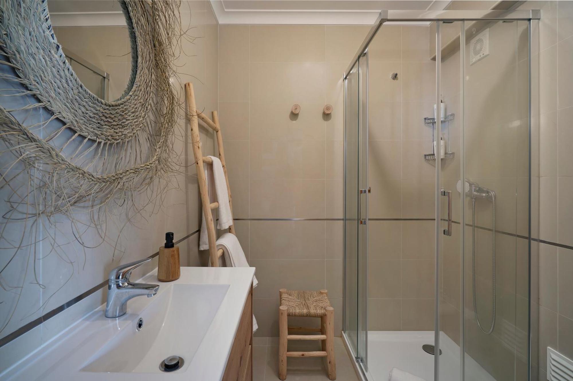 Boho Chic Beach Duplex 세심브라 외부 사진
